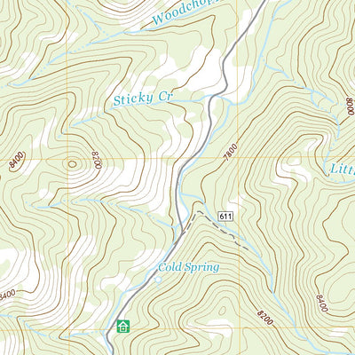 Warbonnett Peak, WY (2021, 24000-Scale) Preview 3