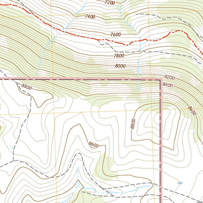 Shell Falls, WY (2021, 24000-Scale) Preview 2