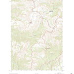 Rendezvous Peak, WY (2021, 24000-Scale) Preview 1