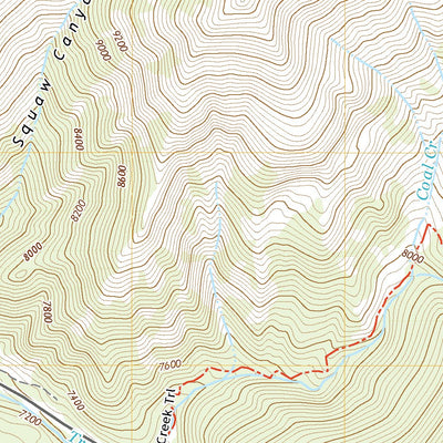 Rendezvous Peak, WY (2021, 24000-Scale) Preview 3
