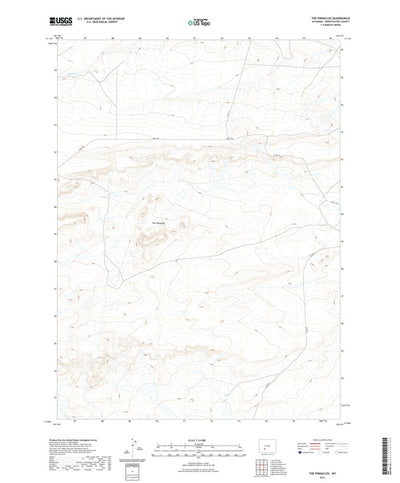 The Pinnacles, WY (2021, 24000-Scale) Preview 1