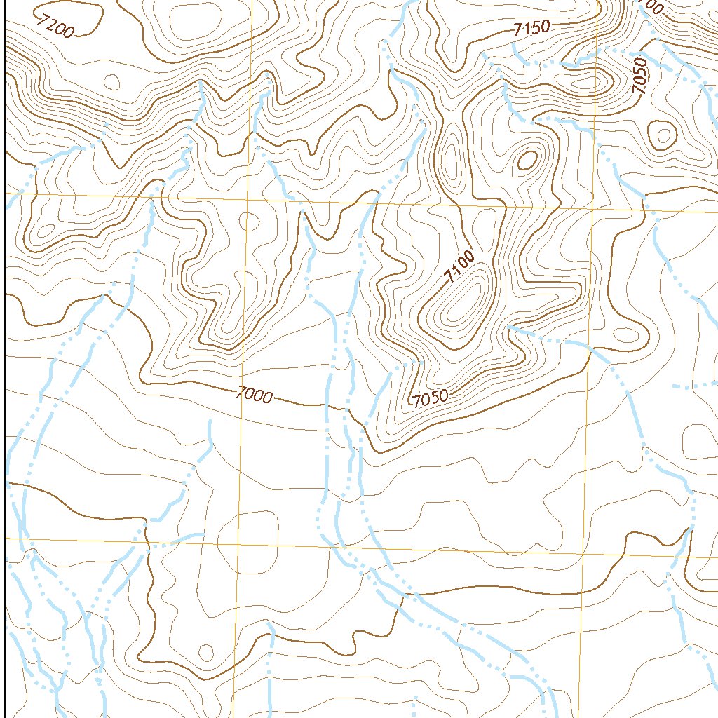 The Pinnacles, WY (2021, 24000-Scale) Map by United States Geological ...