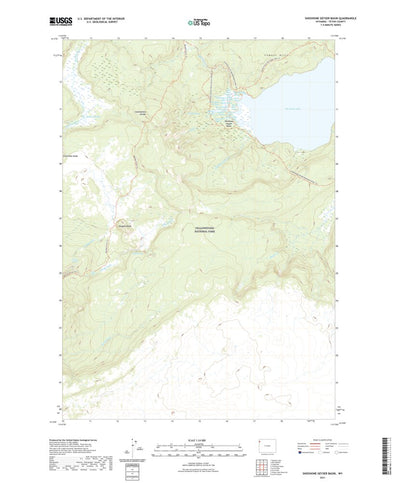 Shoshone Geyser Basin, WY (2021, 24000-Scale) Preview 1