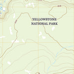 Shoshone Geyser Basin, WY (2021, 24000-Scale) Preview 2
