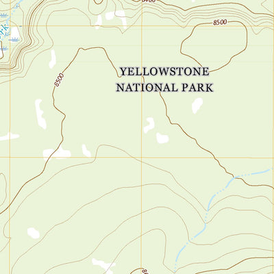 Shoshone Geyser Basin, WY (2021, 24000-Scale) Preview 2