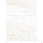 Thompson Reservoirs, WY (2021, 24000-Scale) Preview 1