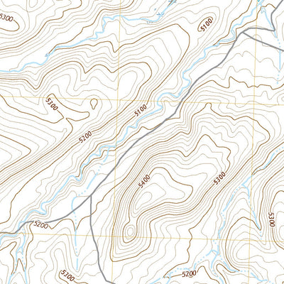 Thompson Reservoirs, WY (2021, 24000-Scale) Preview 3