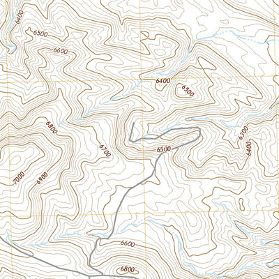 Three Buttes, WY (2021, 24000-Scale) Preview 3