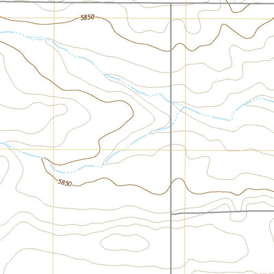 Pole Creek Ranch SE, WY (2021, 24000-Scale) Preview 2