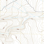 Sand Butte Rim SE, WY (2021, 24000-Scale) Preview 3