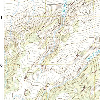 Protsmans Knob, WY (2021, 24000-Scale) Preview 3