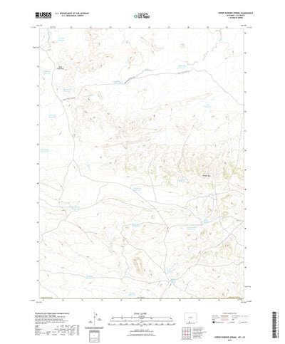 Upper Powder Spring, WY (2021, 24000-Scale) Preview 1