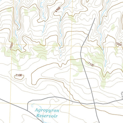 Upper Powder Spring, WY (2021, 24000-Scale) Preview 2
