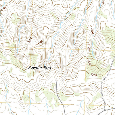 Upper Powder Spring, WY (2021, 24000-Scale) Preview 3