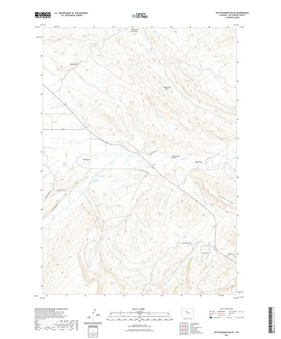 Rattlesnake Gulch, WY (2021, 24000-Scale) Preview 1