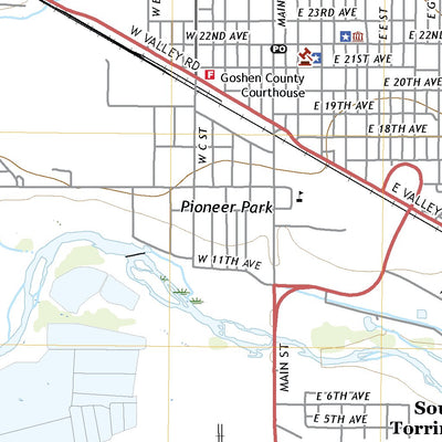 Torrington, WY (2021, 24000-Scale) Preview 2