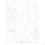 Spoon Butte SW, WY (2021, 24000-Scale) Preview 1