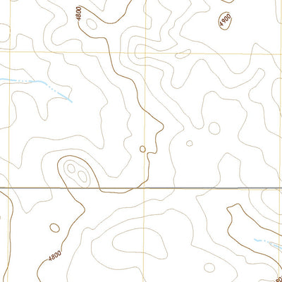 Spoon Butte SW, WY (2021, 24000-Scale) Preview 2