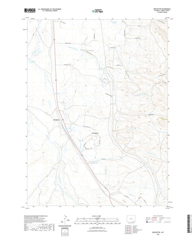 Red Buttes, WY (2021, 24000-Scale) Preview 1