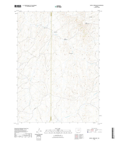 Seven L Creek East, WY (2021, 24000-Scale) Preview 1
