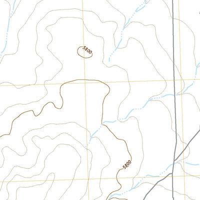 Seventy One Reservoir, WY (2021, 24000-Scale) Preview 2