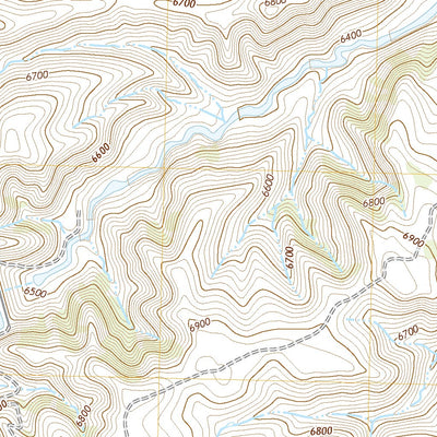 Sunshine Reservoir, WY (2021, 24000-Scale) Preview 3