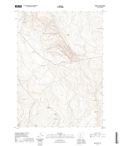 Weiser Pass, WY (2021, 24000-Scale) Preview 1