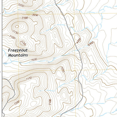 Walker Draw NW, WY (2021, 24000-Scale) Preview 3