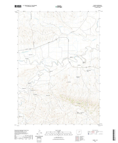 Sussex, WY (2021, 24000-Scale) Preview 1