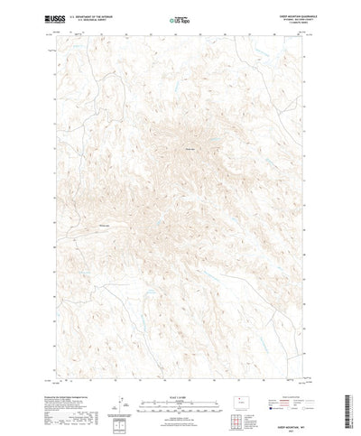 Sheep Mountain, WY (2021, 24000-Scale) Preview 1