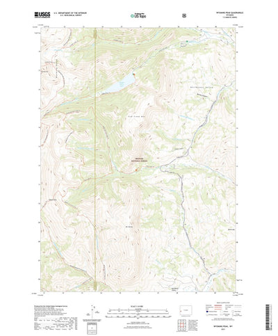 Wyoming Peak, WY (2021, 24000-Scale) Preview 1