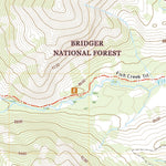 Wyoming Peak, WY (2021, 24000-Scale) Preview 2