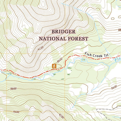 Wyoming Peak, WY (2021, 24000-Scale) Preview 2