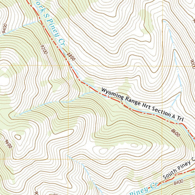 Wyoming Peak, WY (2021, 24000-Scale) Preview 3