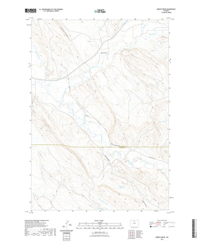 Weintz Draw, WY (2021, 24000-Scale) Preview 1