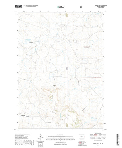 Sherrill Hills, WY (2021, 24000-Scale) Preview 1