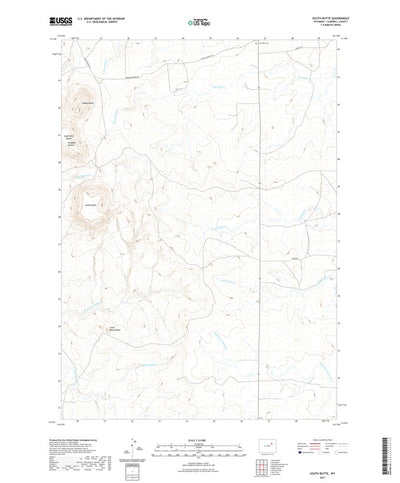 South Butte, WY (2021, 24000-Scale) Preview 1