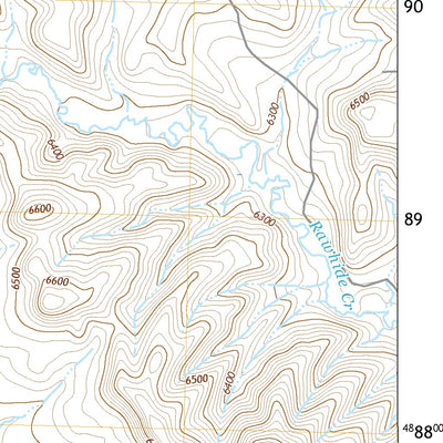 Tonopah Ridge, WY (2021, 24000-Scale) Preview 3
