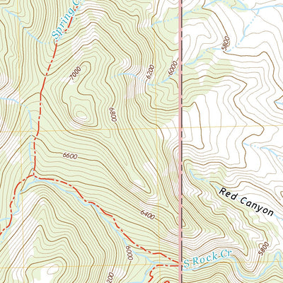 Stone Mountain, WY (2021, 24000-Scale) Preview 3