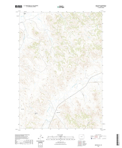 Weston SW, WY (2021, 24000-Scale) Preview 1