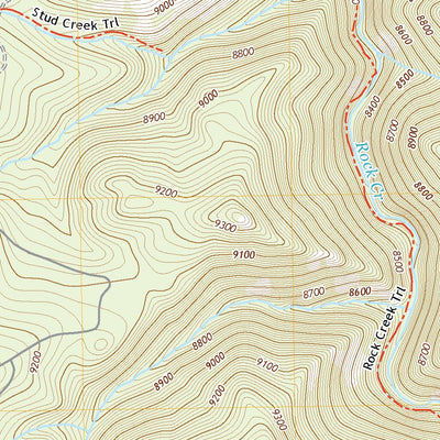 White Rock Canyon, WY (2021, 24000-Scale) Preview 3