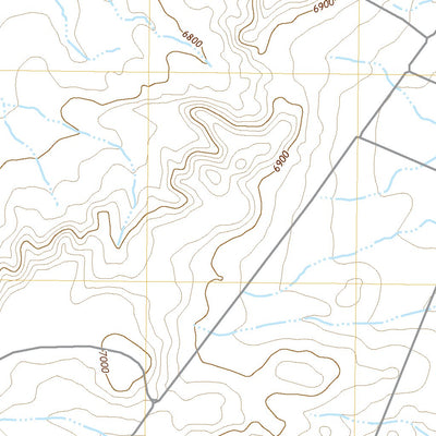 Wildcat Butte, WY (2021, 24000-Scale) Preview 2