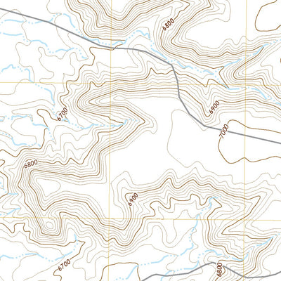 Wildcat Butte, WY (2021, 24000-Scale) Preview 3
