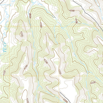 Wood Canyon, WY (2021, 24000-Scale) Preview 3