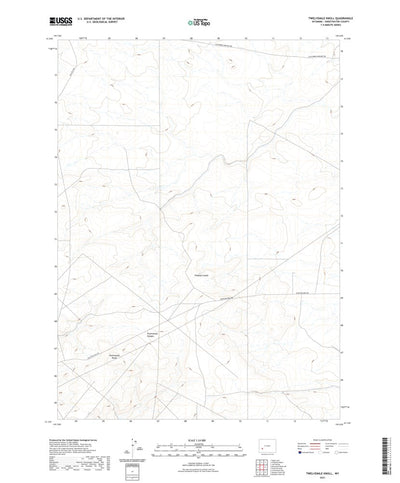 Twelvemile Knoll, WY (2021, 24000-Scale) Preview 1