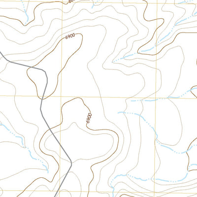 Twelvemile Knoll, WY (2021, 24000-Scale) Preview 2