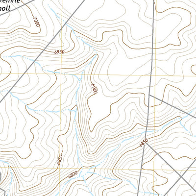 Twelvemile Knoll, WY (2021, 24000-Scale) Preview 3