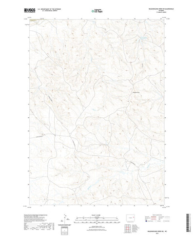 Wagonhound Creek NE, WY (2021, 24000-Scale) Preview 1