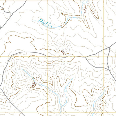 Wagonhound Creek NE, WY (2021, 24000-Scale) Preview 2