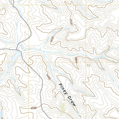Wagonhound Creek NE, WY (2021, 24000-Scale) Preview 3